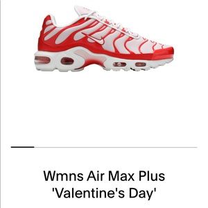 Nike Air Max Plus Valentine’s day